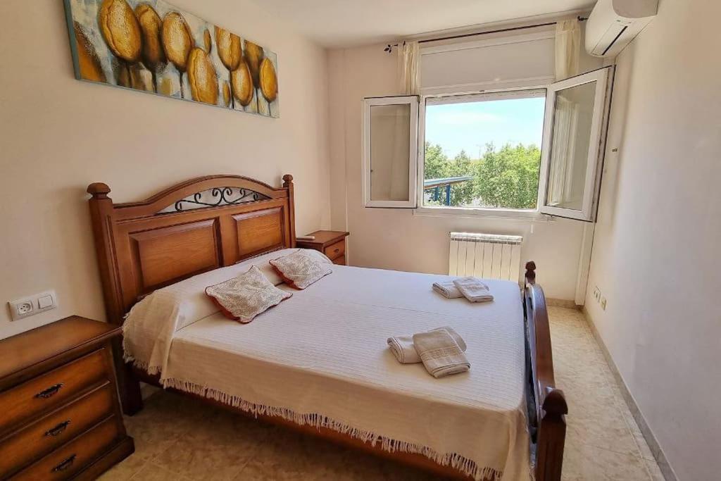 Ferienwohnung Piso En El Centro Con Vistas Al Mar Y Balcon Roses Exterior foto