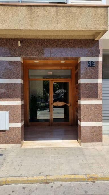 Ferienwohnung Piso En El Centro Con Vistas Al Mar Y Balcon Roses Exterior foto