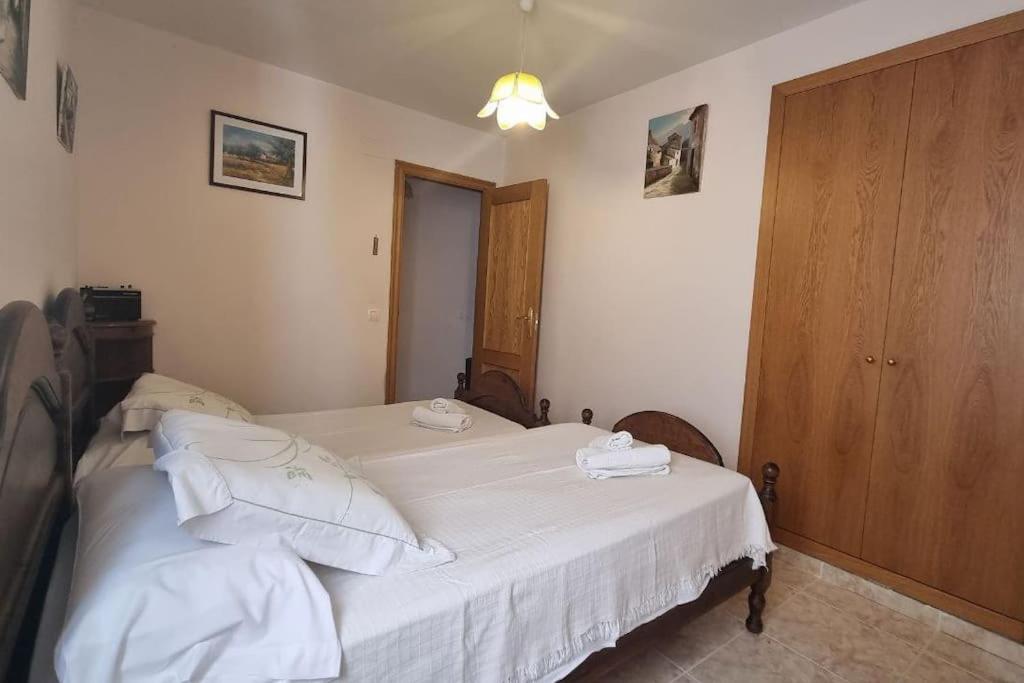 Ferienwohnung Piso En El Centro Con Vistas Al Mar Y Balcon Roses Exterior foto