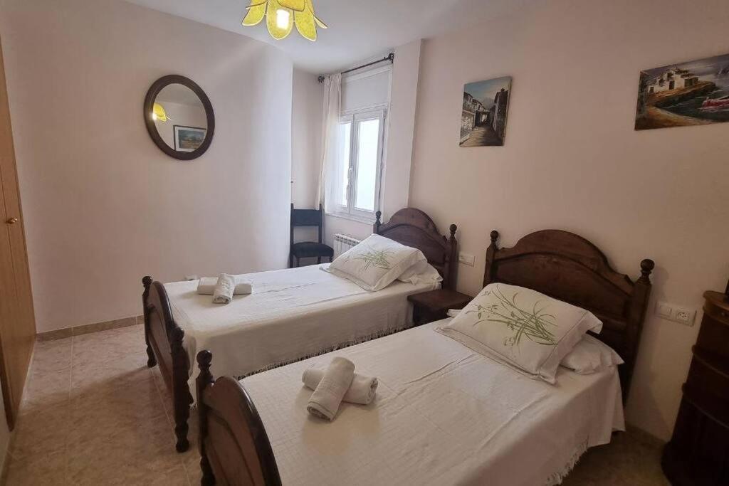 Ferienwohnung Piso En El Centro Con Vistas Al Mar Y Balcon Roses Exterior foto