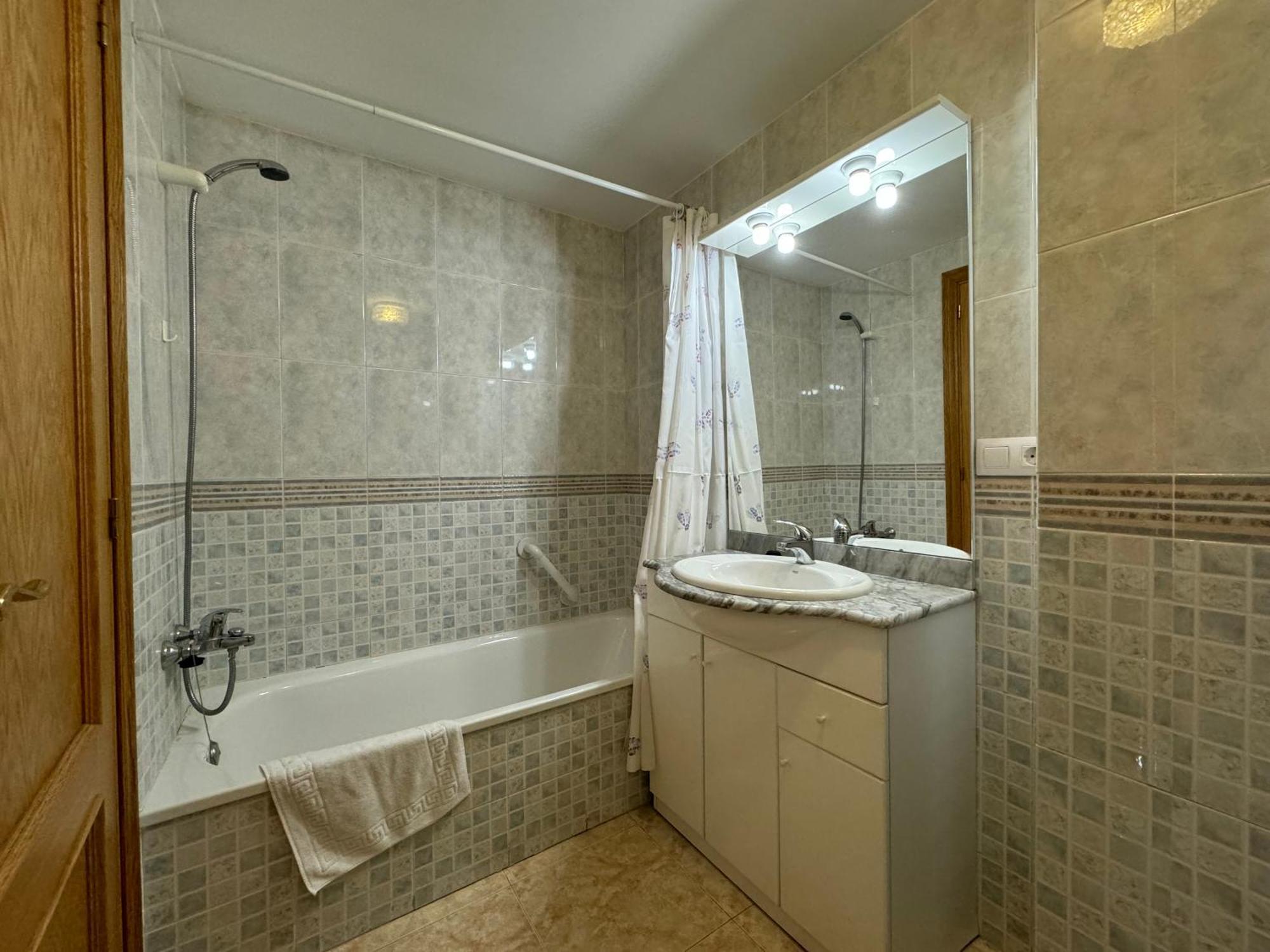 Ferienwohnung Piso En El Centro Con Vistas Al Mar Y Balcon Roses Exterior foto