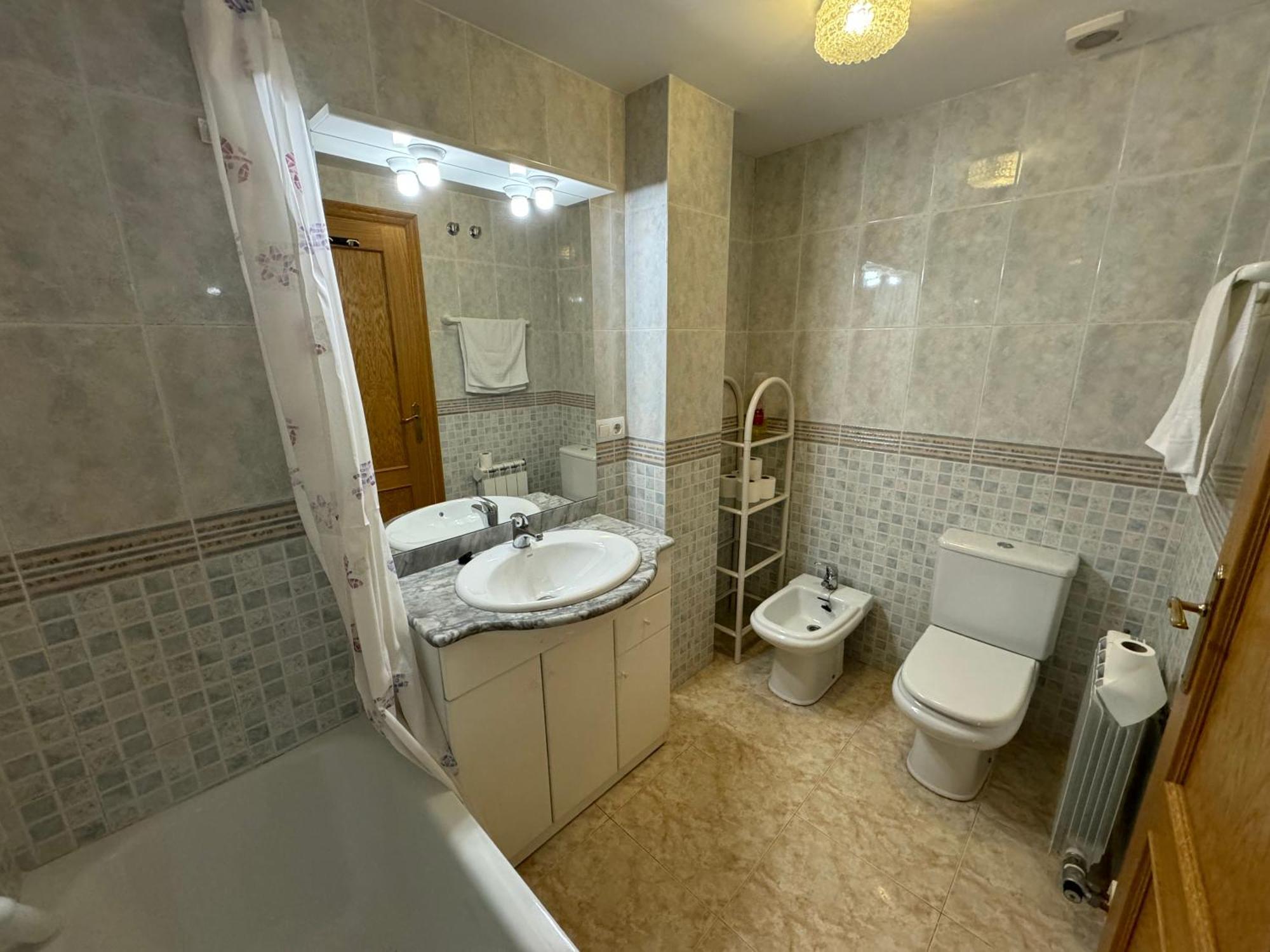 Ferienwohnung Piso En El Centro Con Vistas Al Mar Y Balcon Roses Exterior foto
